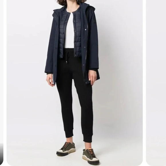 Ralph Lauren Combed Cotton Cabe-knit Trousers joggers comfy quiet luxury - Picture 1 of 11